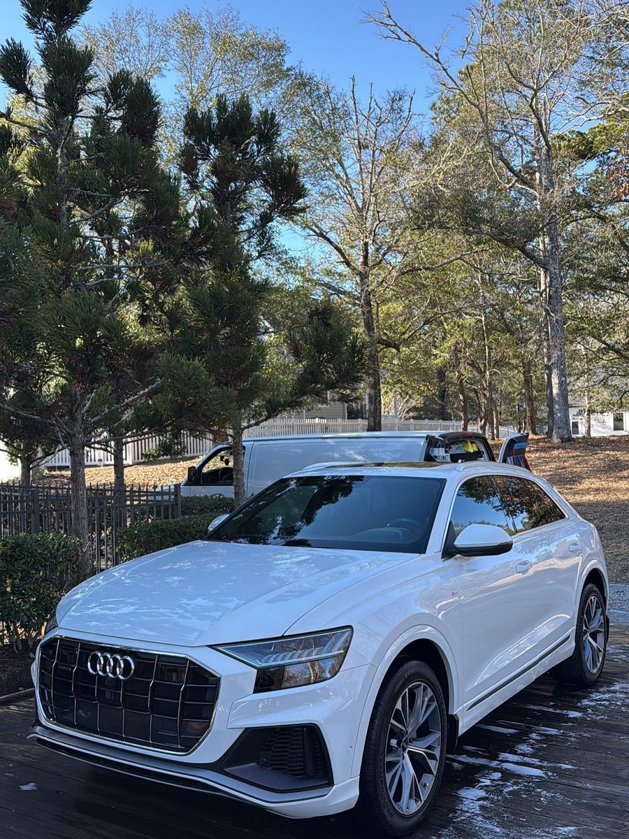 Ceramic Coating "Light Detail" for Relentless Shine Mobile Detailing in Calabash, NC