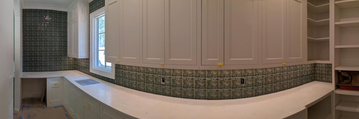 Custom tile work for RAL Construction LLC in Lee County, AL