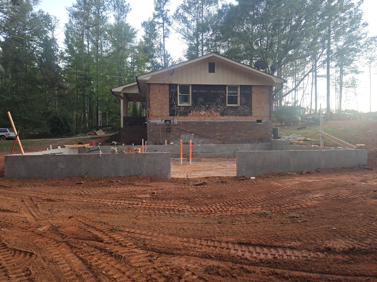 Custom Home Build for Precision Enterprise Construction LLC in Loganville, GA