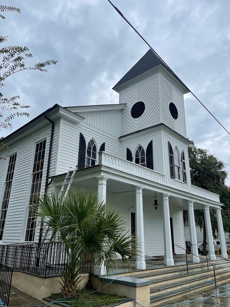 Deck & Patio Cleaning for Patriot Soft Wash LLC in Beaufort, SC