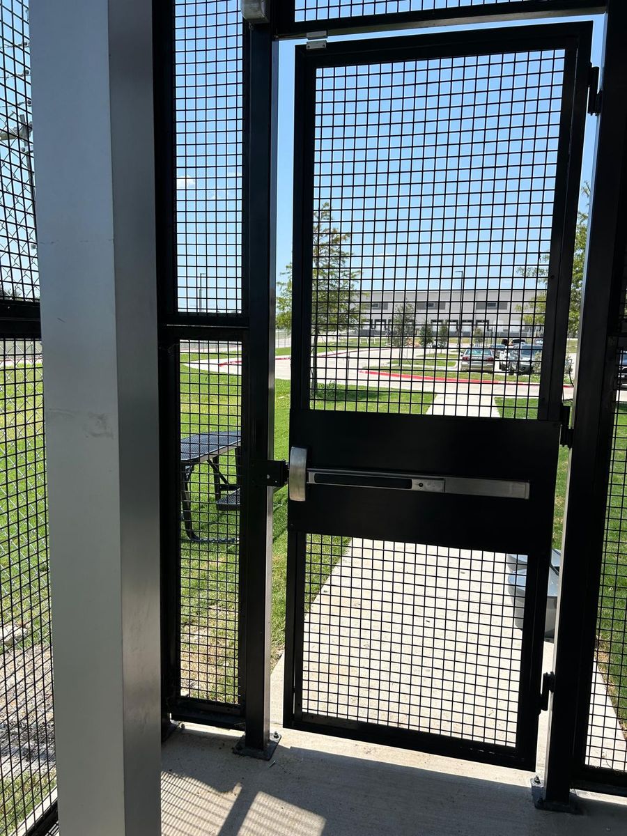 Gate Installation for A&O Texas Solutions in Arlington, TX