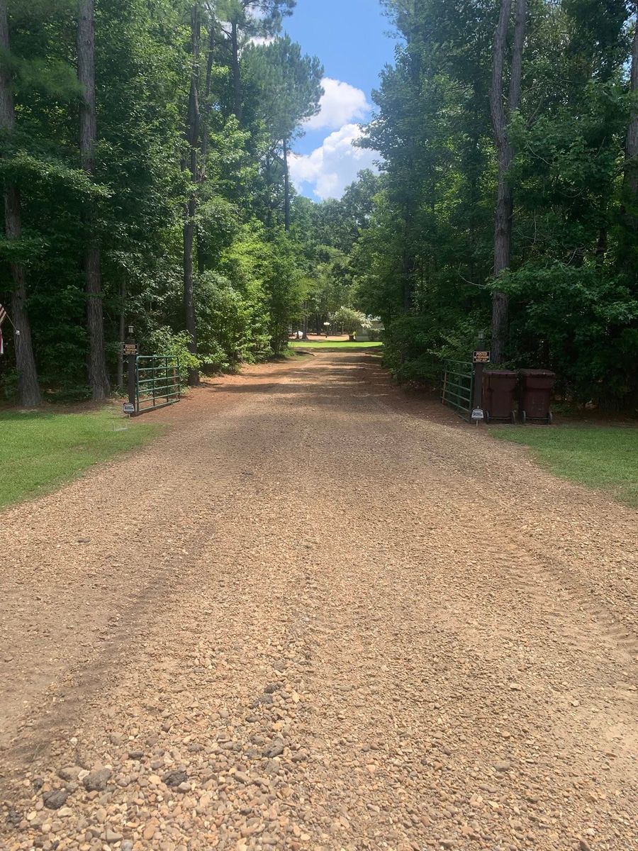 Gravel Services for Polasini Land Development in Starkville, MS