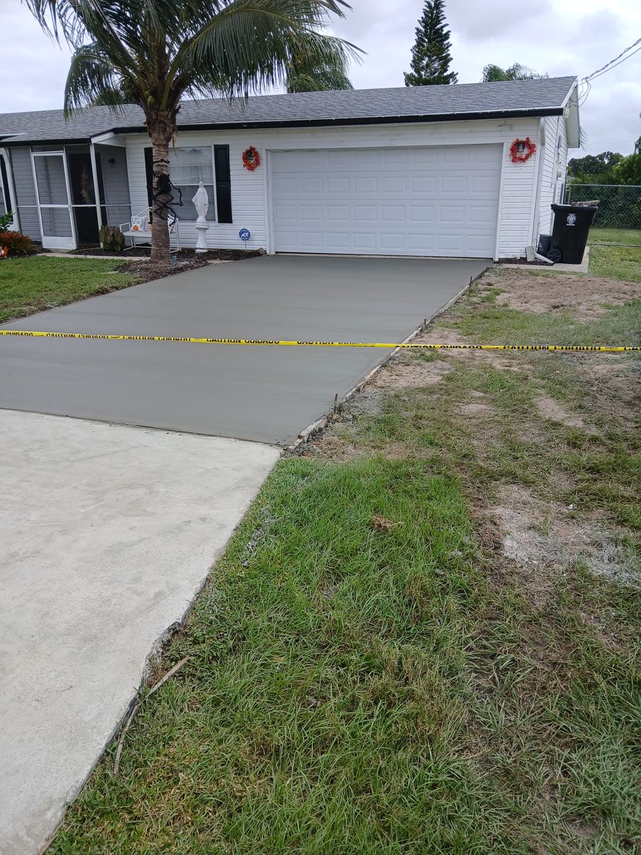 Foundation for Harris Sons Construction in Port Saint Lucie, FL