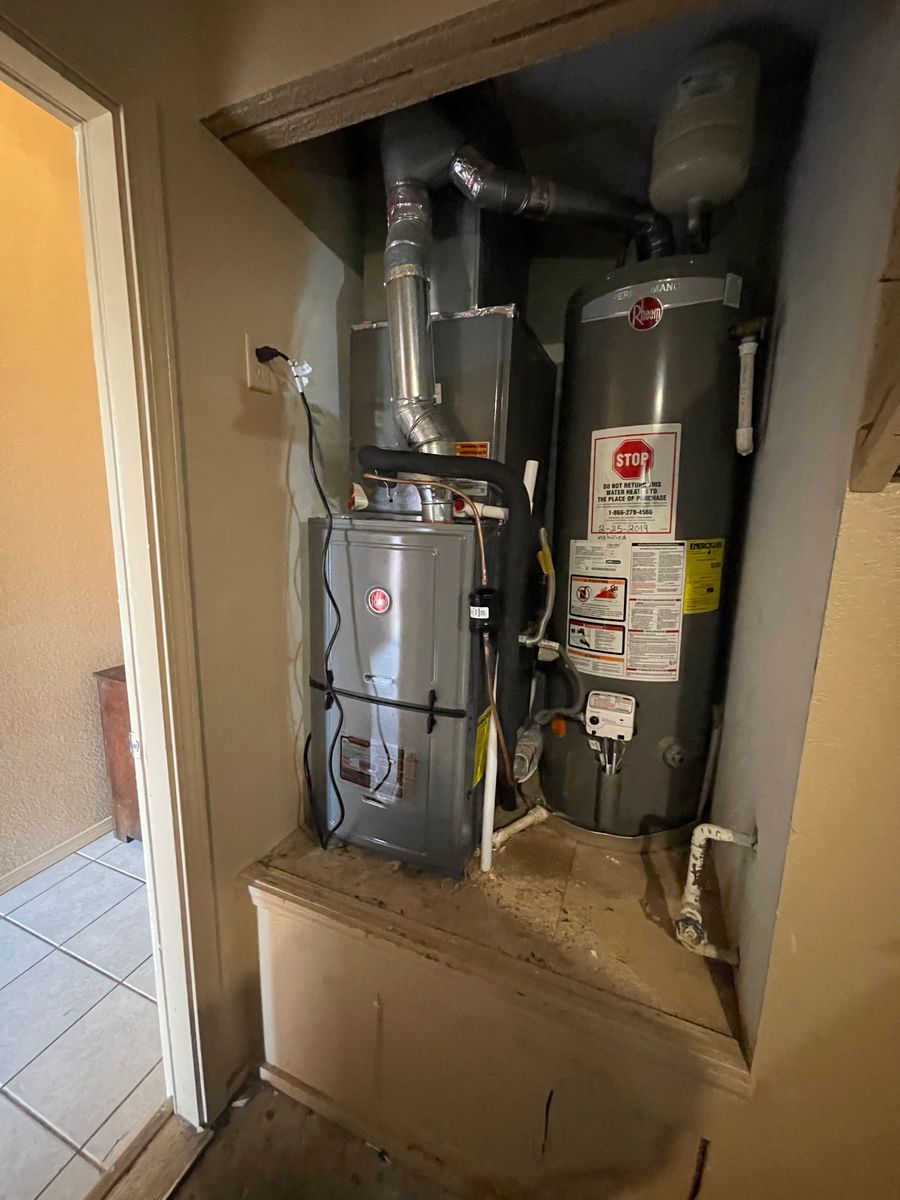 Residential HVAC Installation for Martin Heat and Air in Garfield, AR