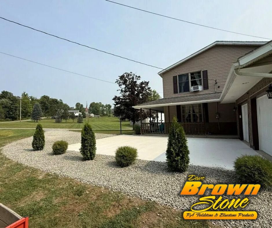 Hardscaping for Dave Brown Stone LLC in Scranton, Pennsylvania
