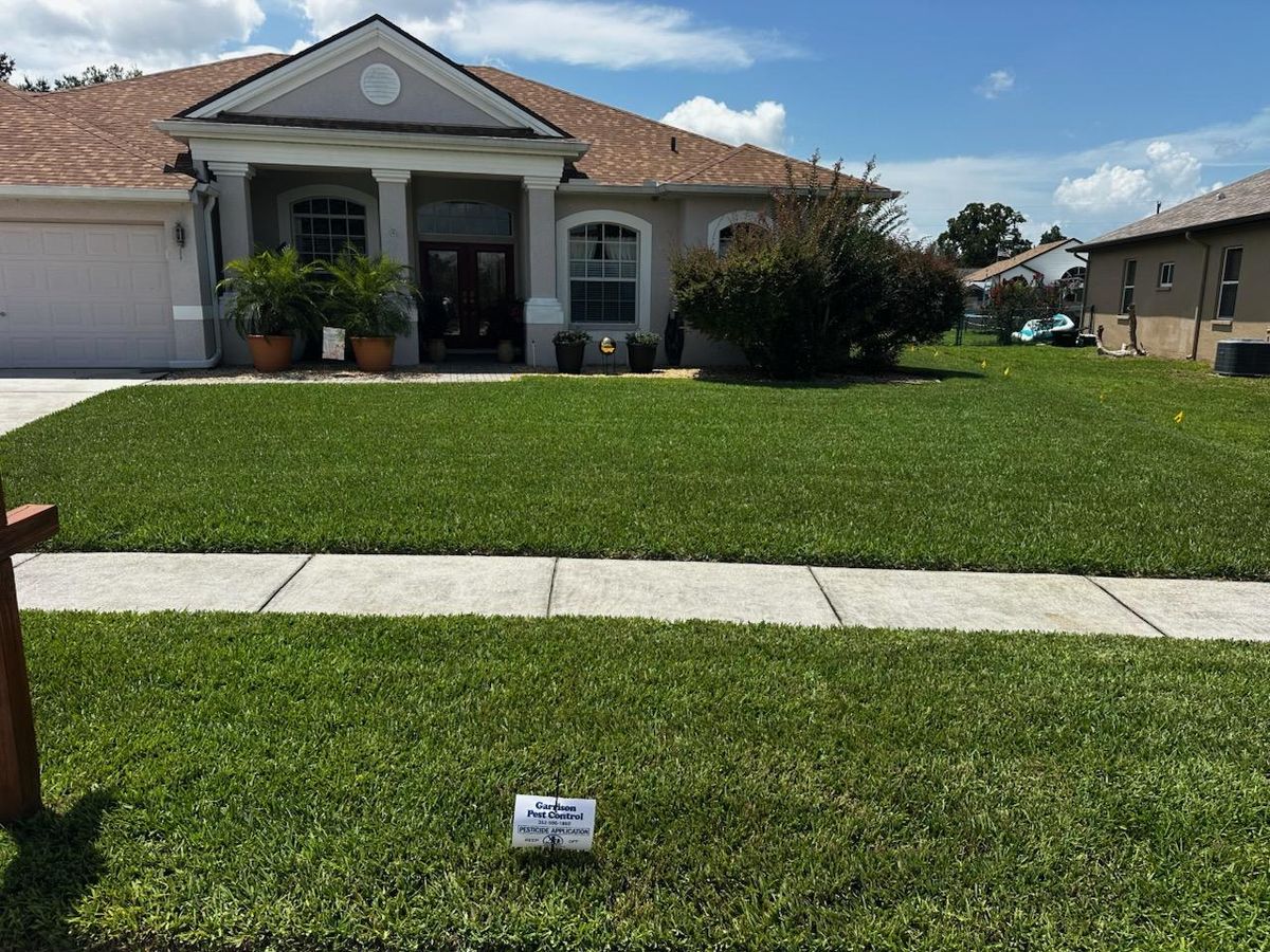 Lawn Spraying for Garrison Pest Control Inc in Hernando County, FL