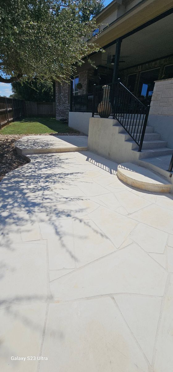 Stonework for Martin's Masonry & Landscaping in Leander, TX