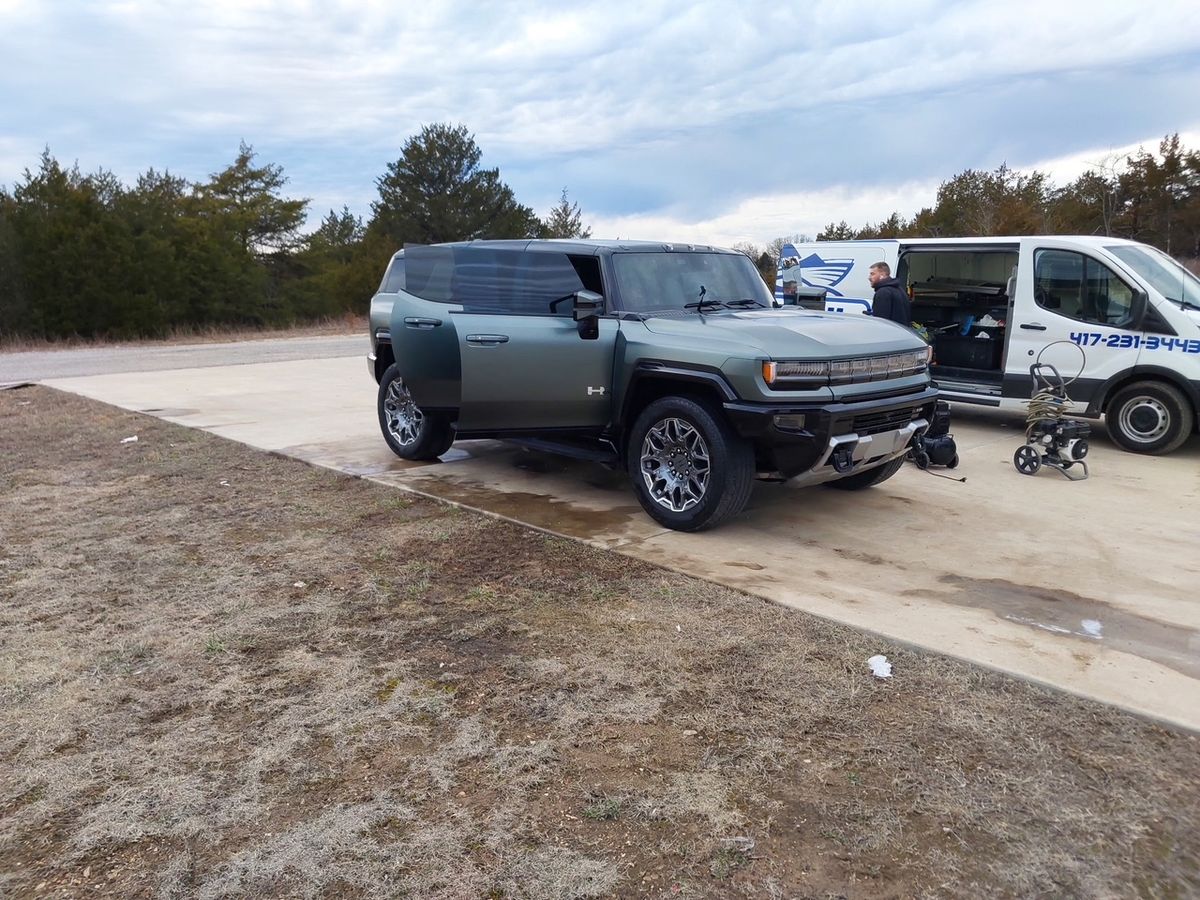 Auto and RV Buffing/Paint correction for Detail On Demand in Branson West, MO