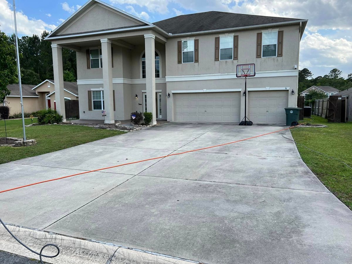 Concrete Cleaning for Southeast Pro-Wash in Kingsland, GA