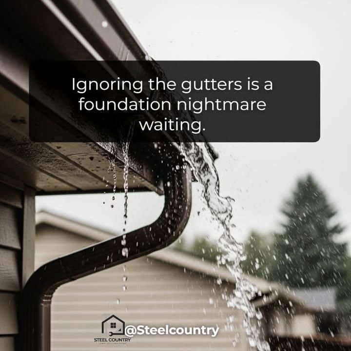 Gutter Installation and Maintenance for Steel Country Home Restorations in Cibolo, TX