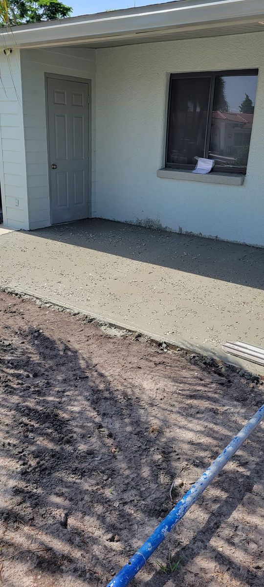 Block Walls for Ferrer Construction in Arcadia, FL