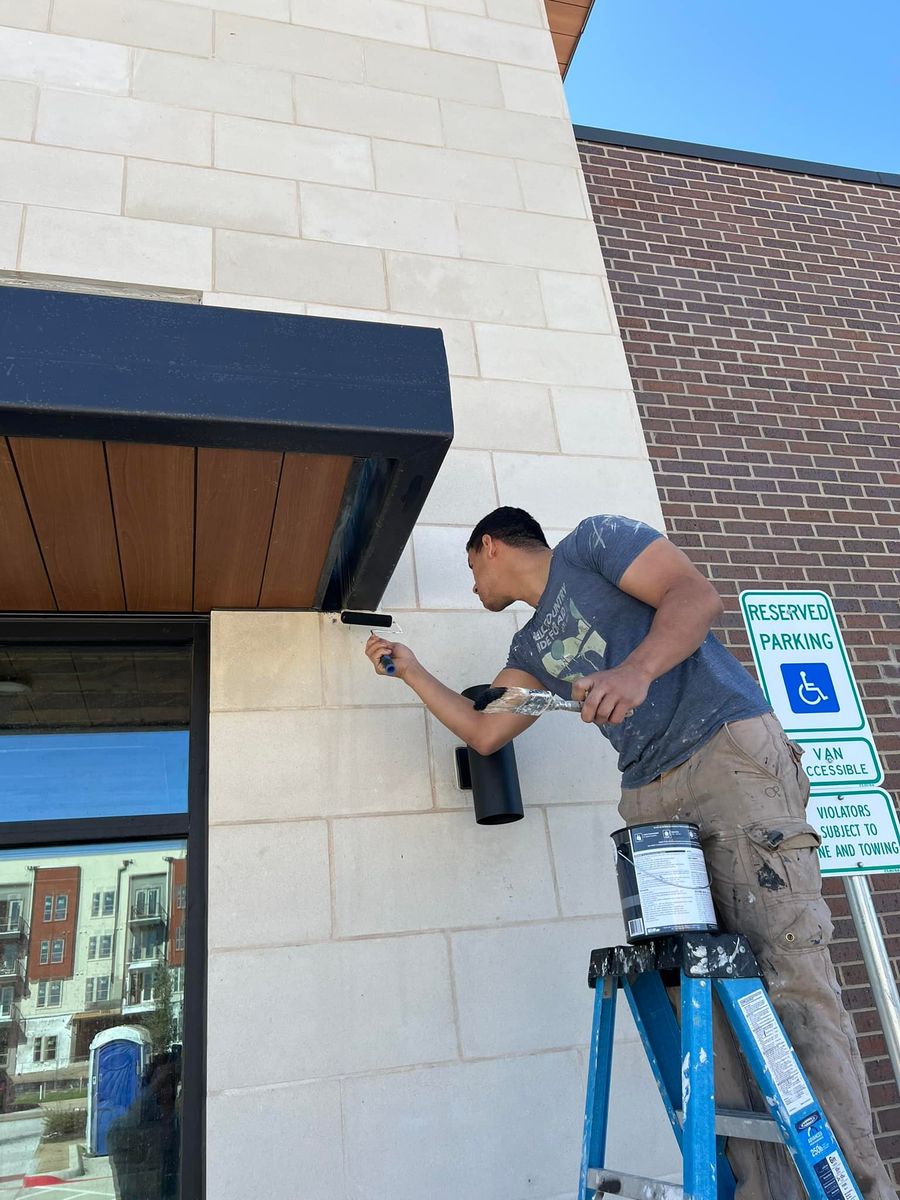 Exterior Painting for FORTZA GC in Dallas, TX