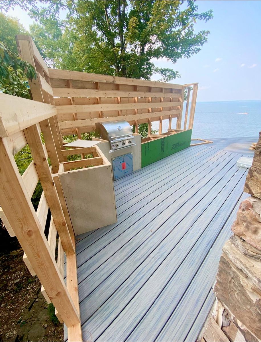 Custom Home Building for Calm Water Construction in Tulsa,  OK