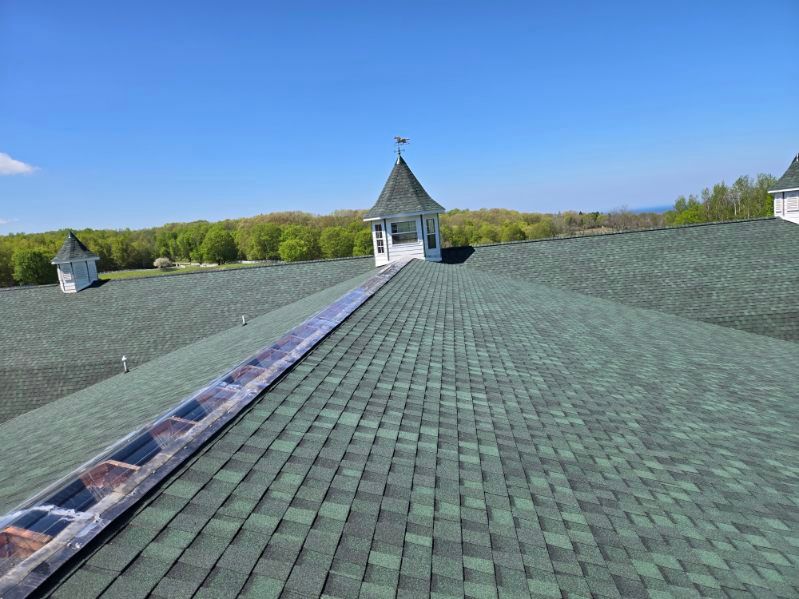 Roofing Replacement for Buck's Exteriors in Manistee, MI