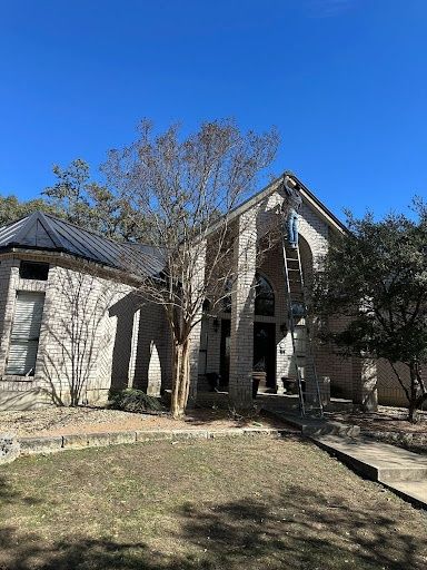 Exterior Painting for GEOS Painting in New Braunfels, TX