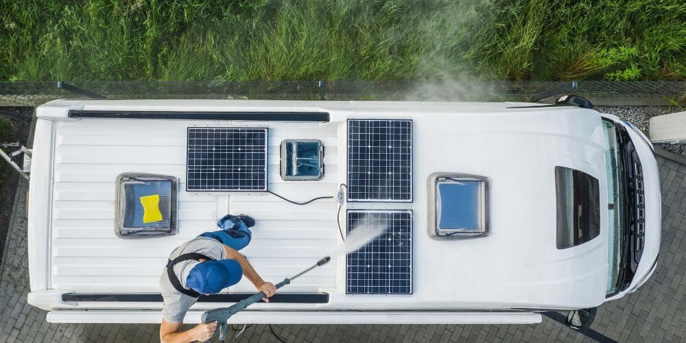 Camper Van / RV Cleaning for Superior Water Solutions in Caldwell, OH