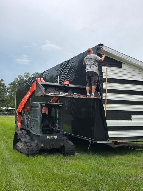 Mobile Home Installation (Set Up)  for Byrds Mobile Home Services in Polk County, FL