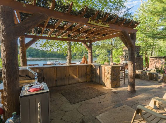 Unique Pergolas for Jacks Lawn & Landscape LLC  in Hastings, NE