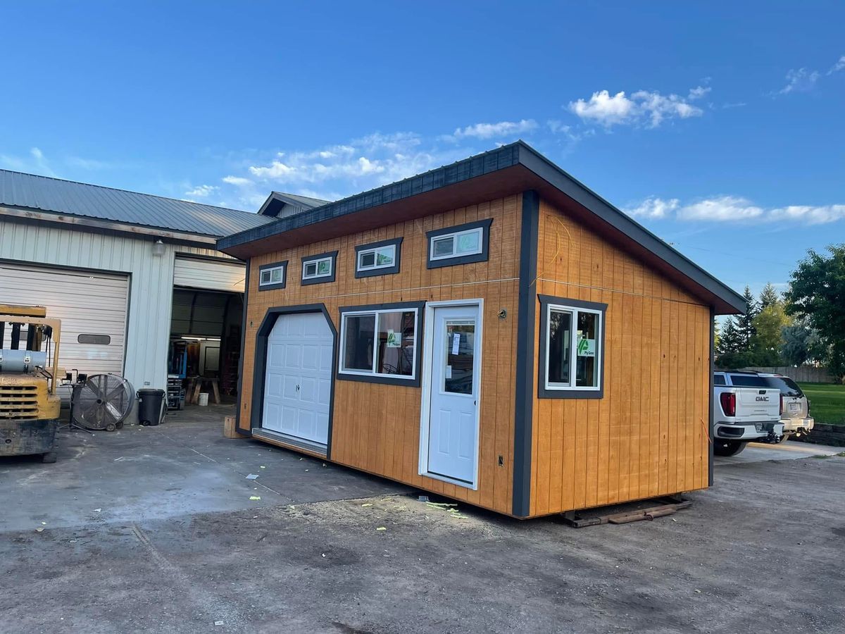 Custom Structures for TrueSet Buildings in Chehalis, WA