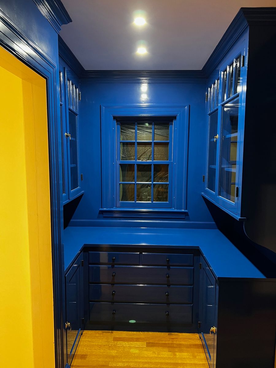 Cabinet Refinishing for Cameron's Fine Finishes  in Natick, MA