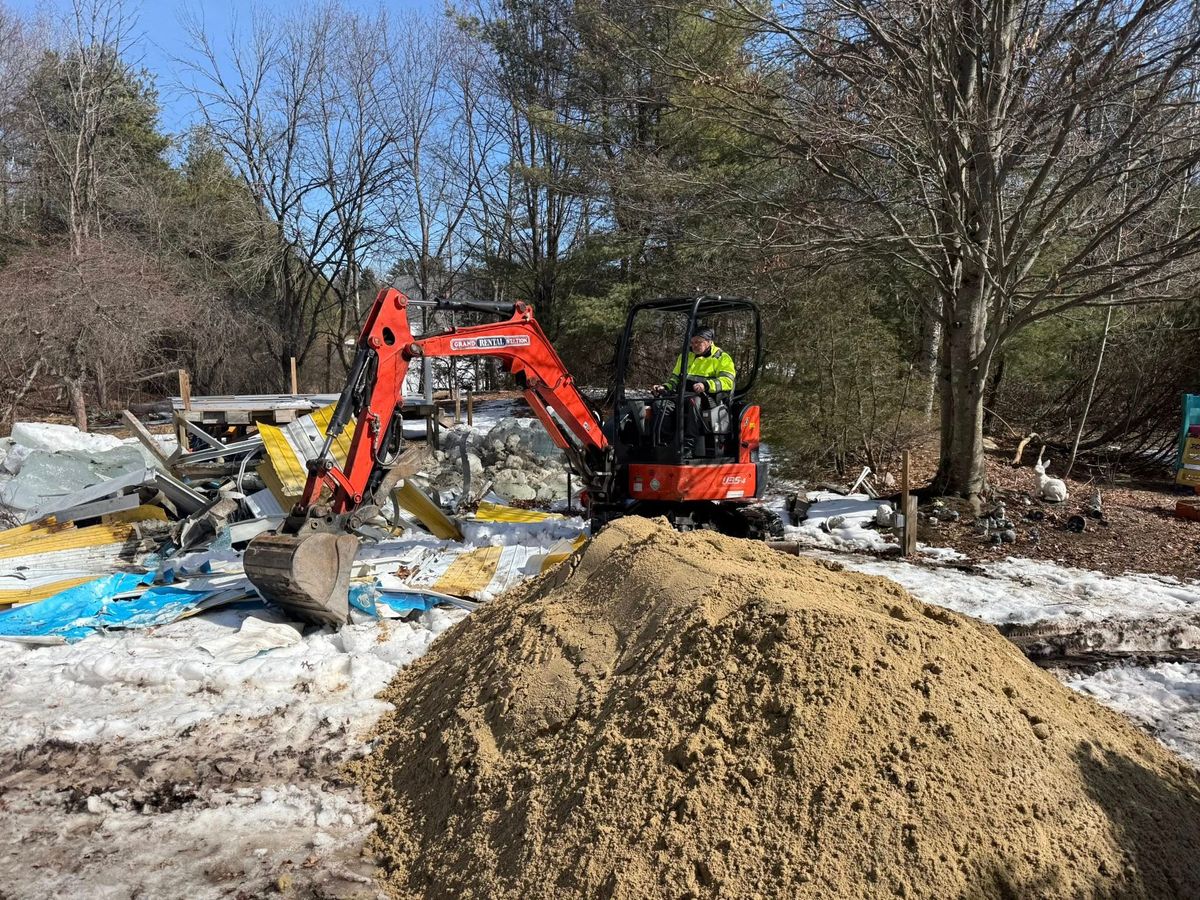 Residential Demolition for The Construction & Demolition Man in Gardner, MA