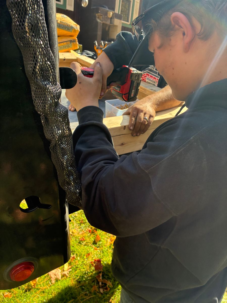 Concrete Repair for Vermont Custom Masonry, LLC in Chittenden County, VT