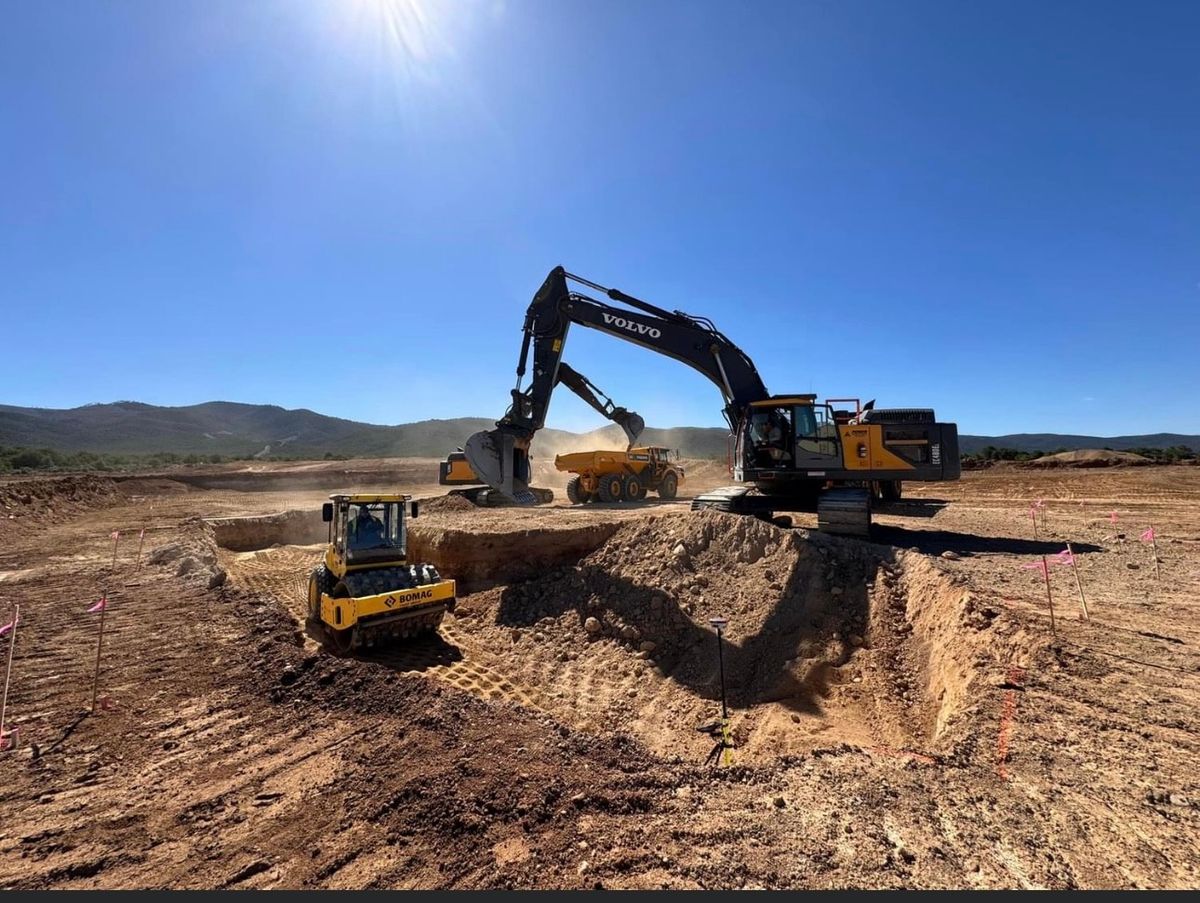 Excavation for Outback Dirtworks in Colorado Springs, CO