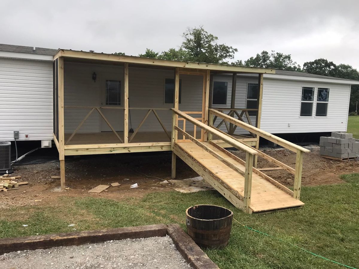 Deck & Patio Installation for Alan's Custom Renovations in Murfreesboro, TN
