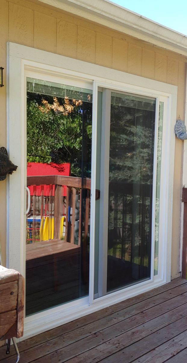 Door replacement for Valley View Exteriors in Logan, UT