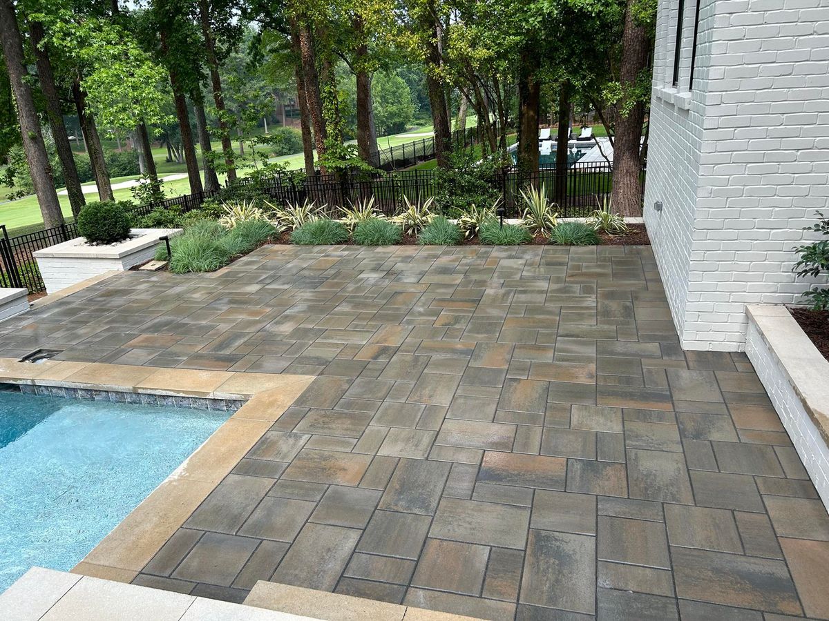 Hardscape Installation for Jem Landscaping in Wendell, NC