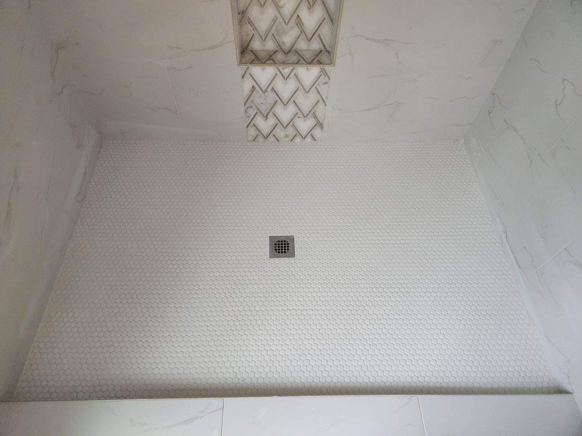 Bathroom Tiling Installation for Harris Tile and Stone in Tyler, TX