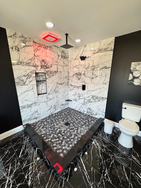 Bathroom Renovation for Down Home Contracting in Beaver County, PA