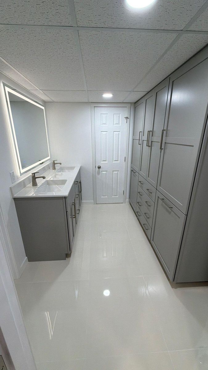 Bathroom Renovation for King Construction in Norfolk, NE