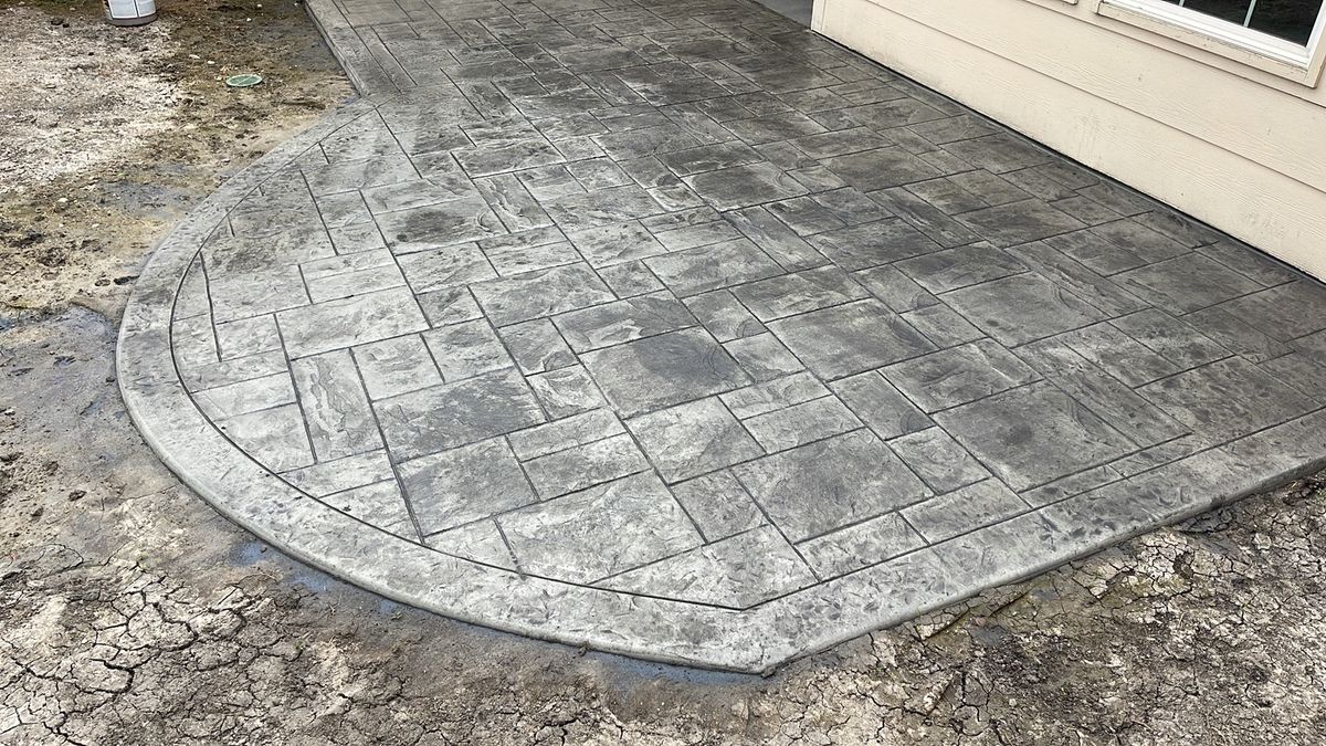 Decorative Concrete for Keen Decorative Concrete in Corpus Christi, TX