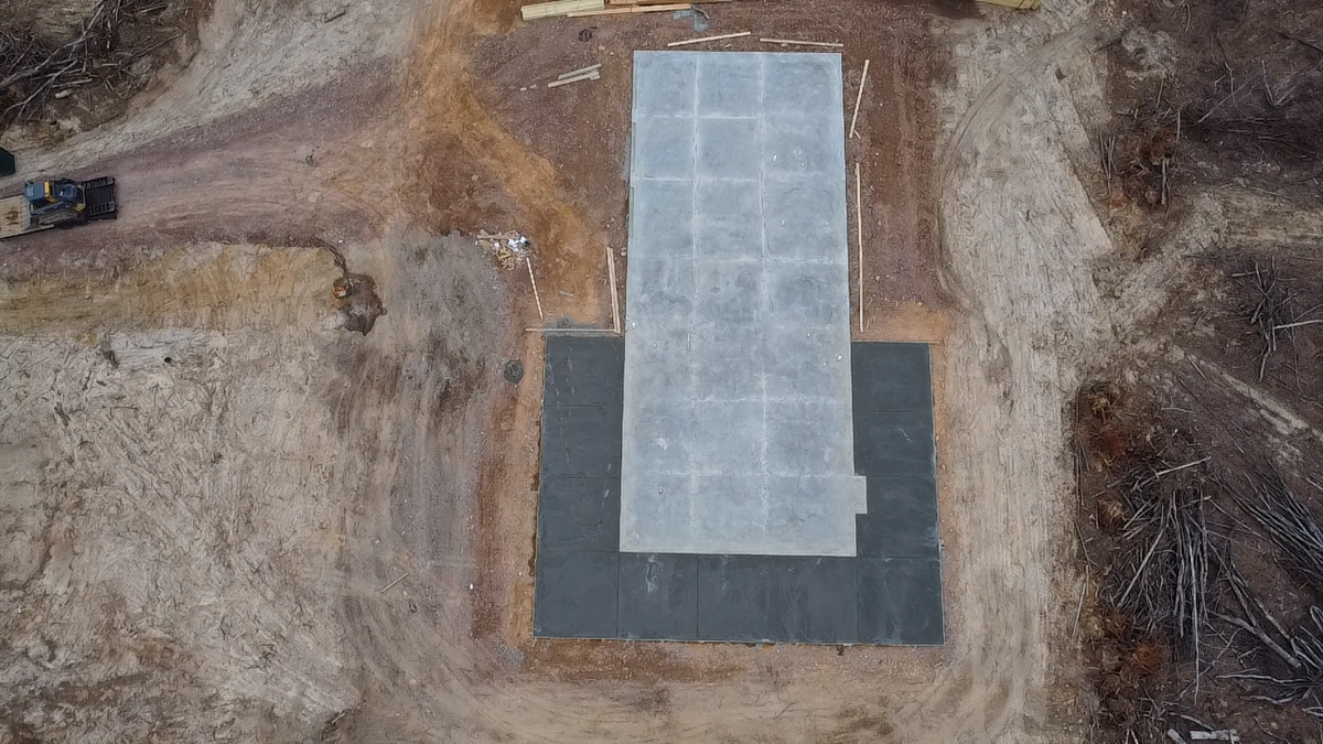 Land Clearing and Development for Triple H Construction in Cave Spring, GA