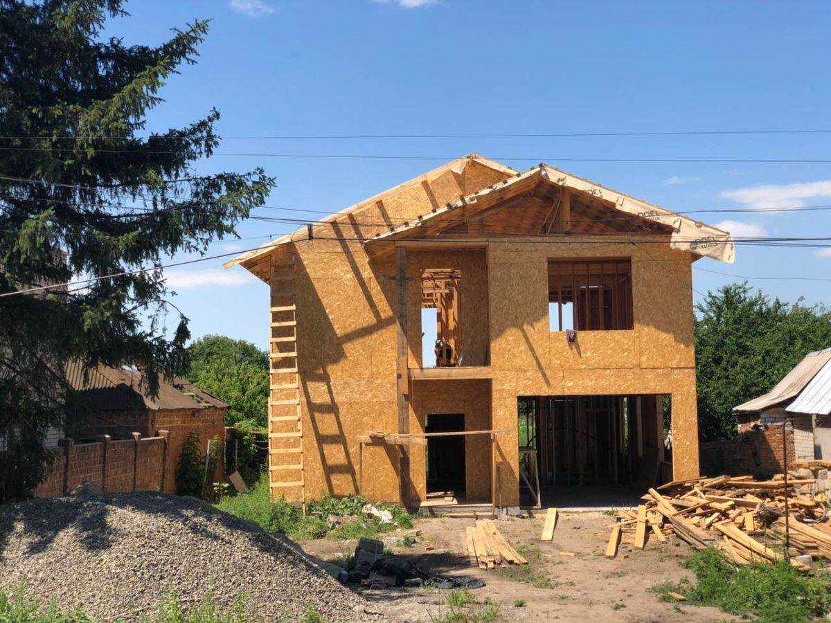 Framing for Corbett Construction in New Boston, TX