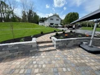 Landscape Design for Inestroza Landscaping in Westminster, MD