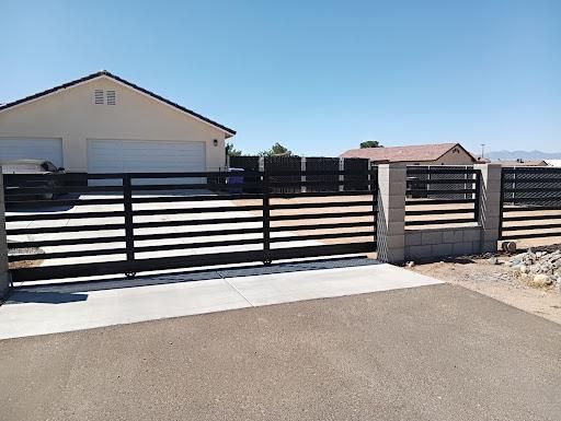 Gate Fabrication for Ellis Fence CO in Barstow, CA