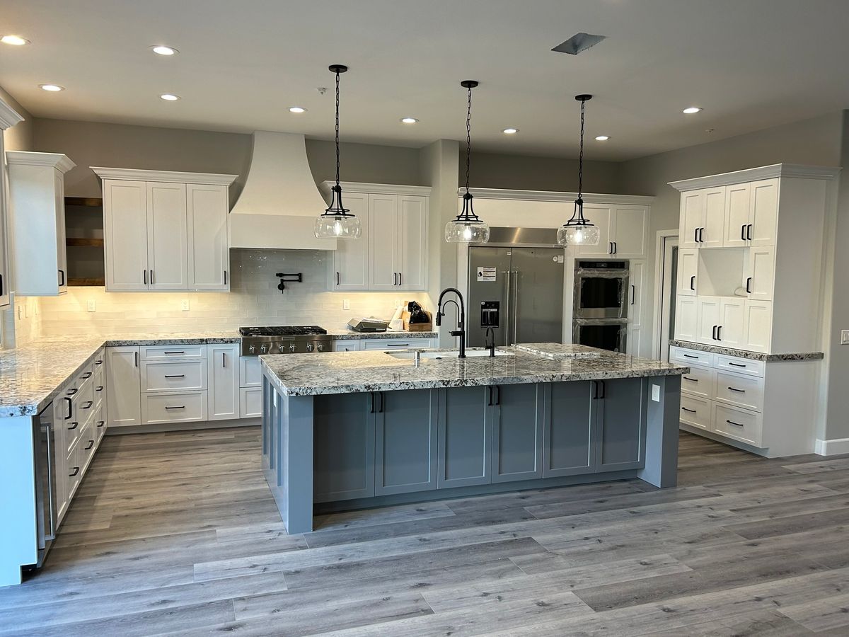 Cabinet Installation for Goetz & Co. Fine Cabinetry in Camden, TN