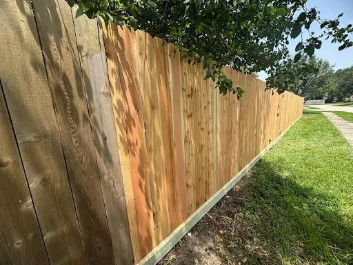 Fencing for Mr. Mendez's Construction in Houston, TX