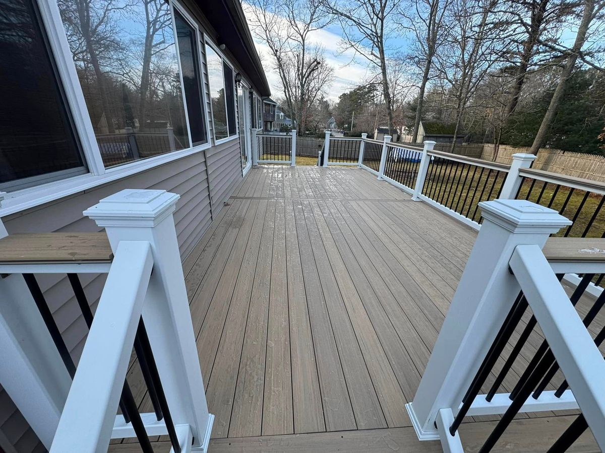 Frame To Finsh Carpentry for Belfort Builders in Kingston, MA