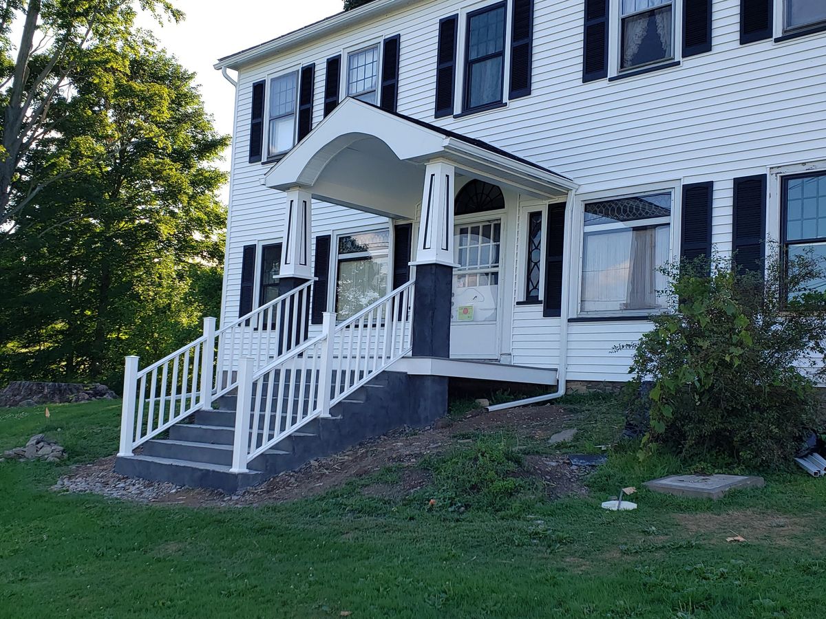 Deck Repairs for Bennett Construction in Binghamton, NY