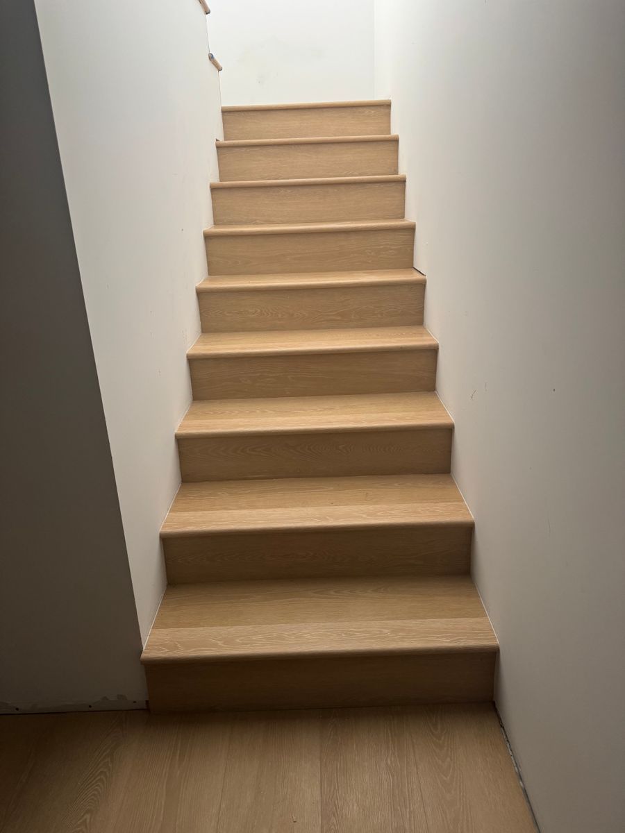 Stair Installation for Unique Hardwood Floors in Concord, CA