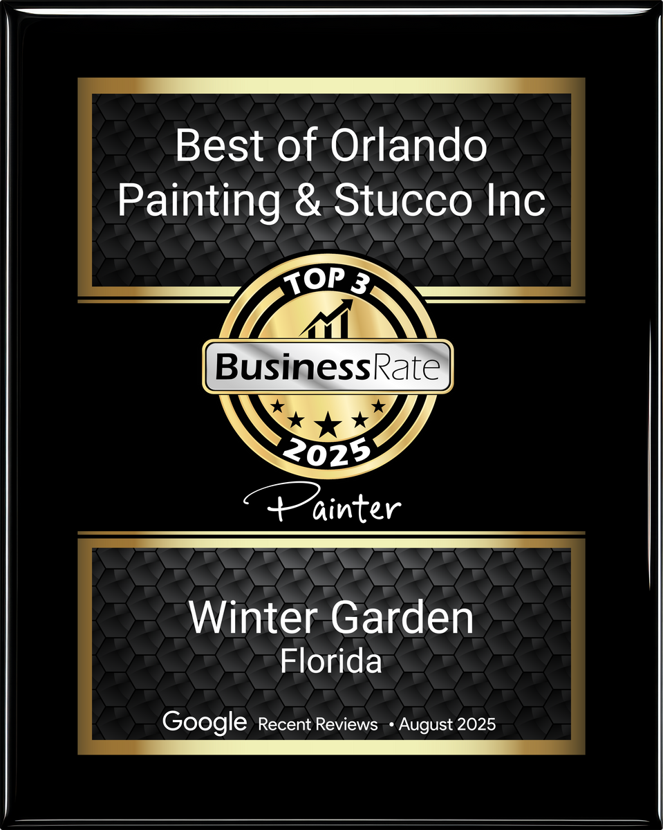 Exterior Painting for Best of Orlando Painting & Stucco Inc in Winter Garden, FL
