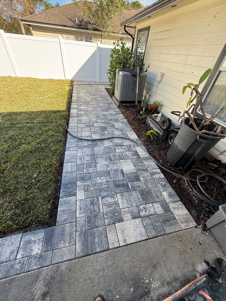 Paving for Whole 9 Yards Services in Green Cove Springs, FL