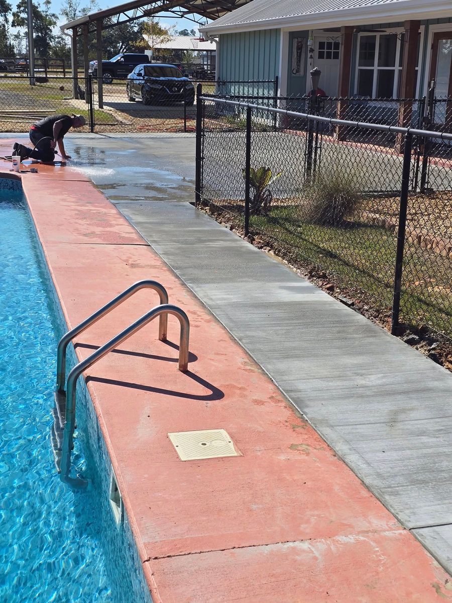 Driveway & Walkway Installation for Southern Boys Concrete LLC in   Hosford, FL