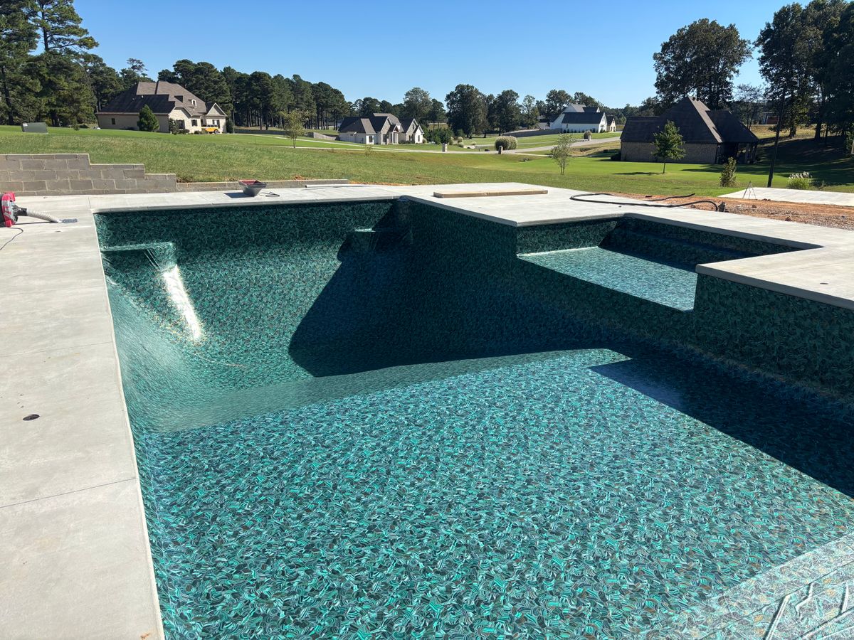 Pool Installation for Harness Lawn and Land Management  in Jonesboro ,  AR