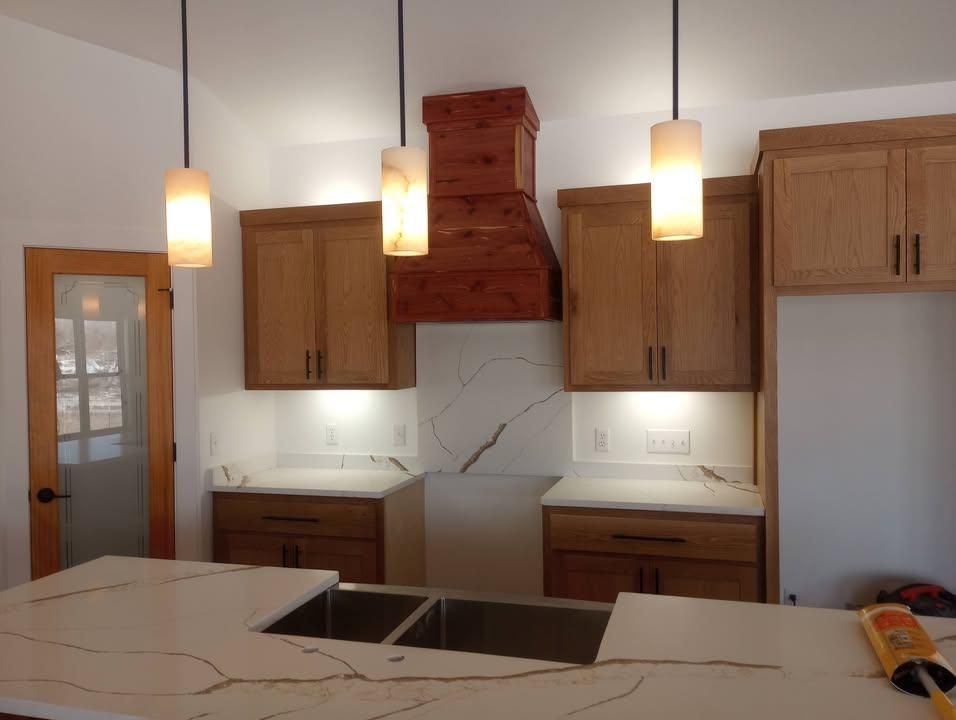 Kitchen Remodeling for Eggert Construction and Landhaus Woodworks in Winona,  MO
