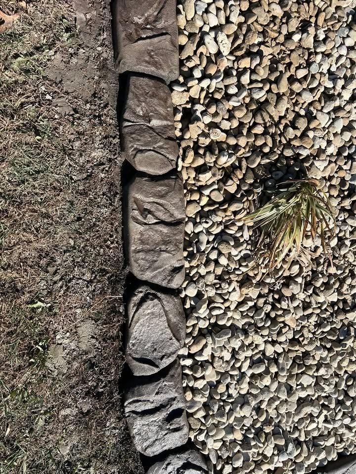 Landscape Curbing for Dust Till Dawn Lawn in London, Kentucky