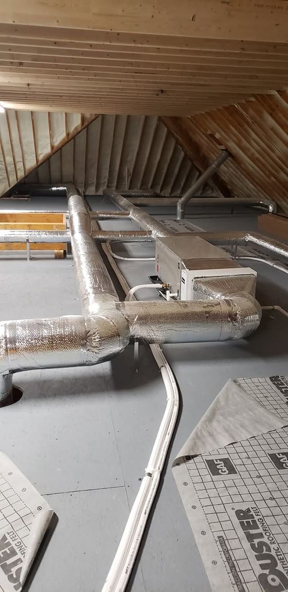 Ductwork Design and Installation for AmeriKool Mechanical Services in Pelham, NH